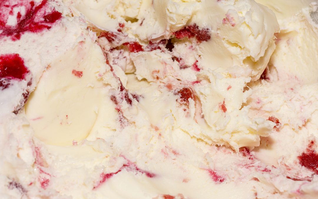 Itse tehty jäätelö